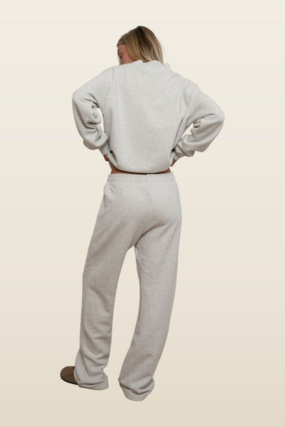 Boxer Sweatpants — model back