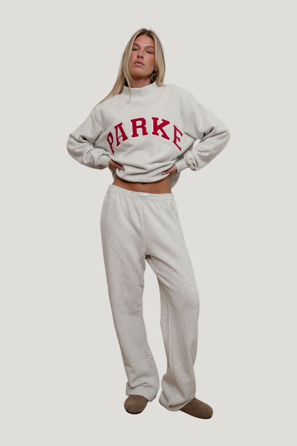 Boxer Sweatpants — model front