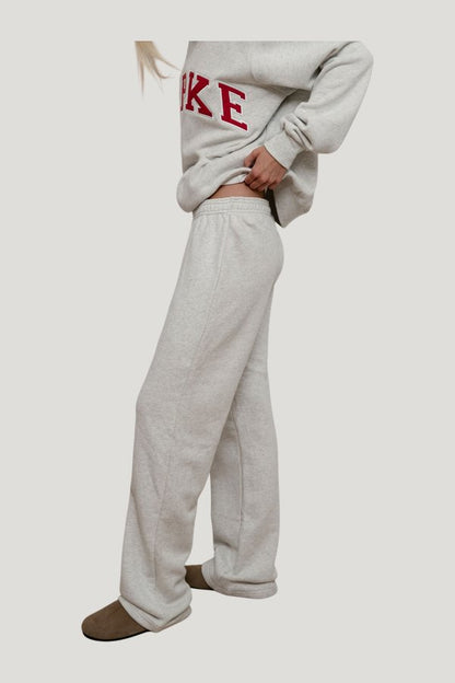 Boxer Sweatpants — model side