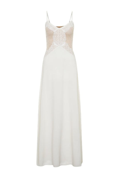 Bray Knit & Lace Maxi Dress — packshot