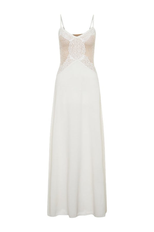 Bray Knit & Lace Maxi Dress — packshot