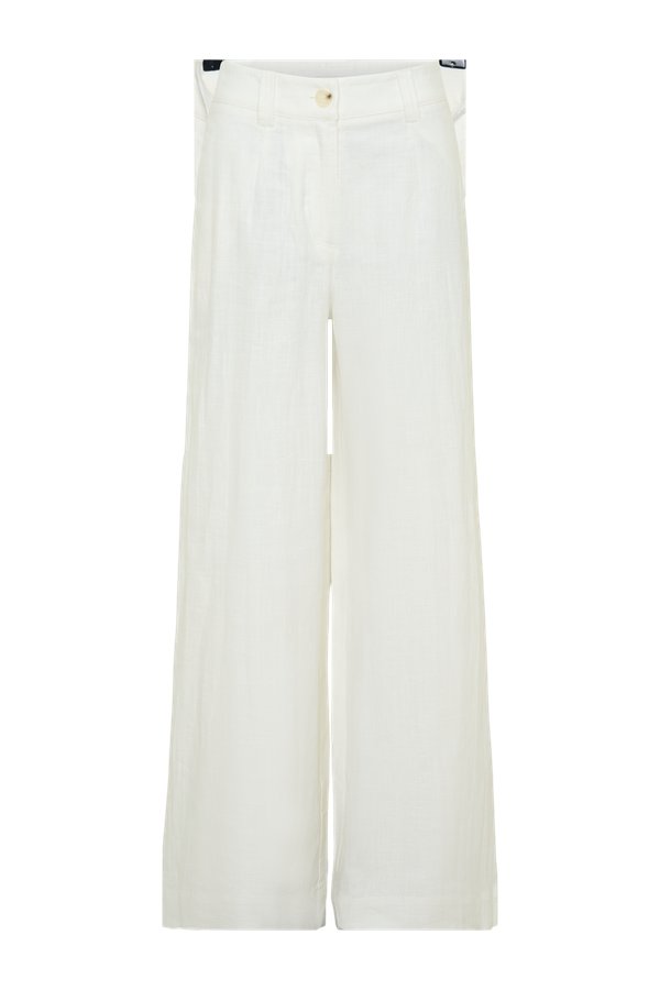 Brielle Straight Leg Linen Pant — packshot