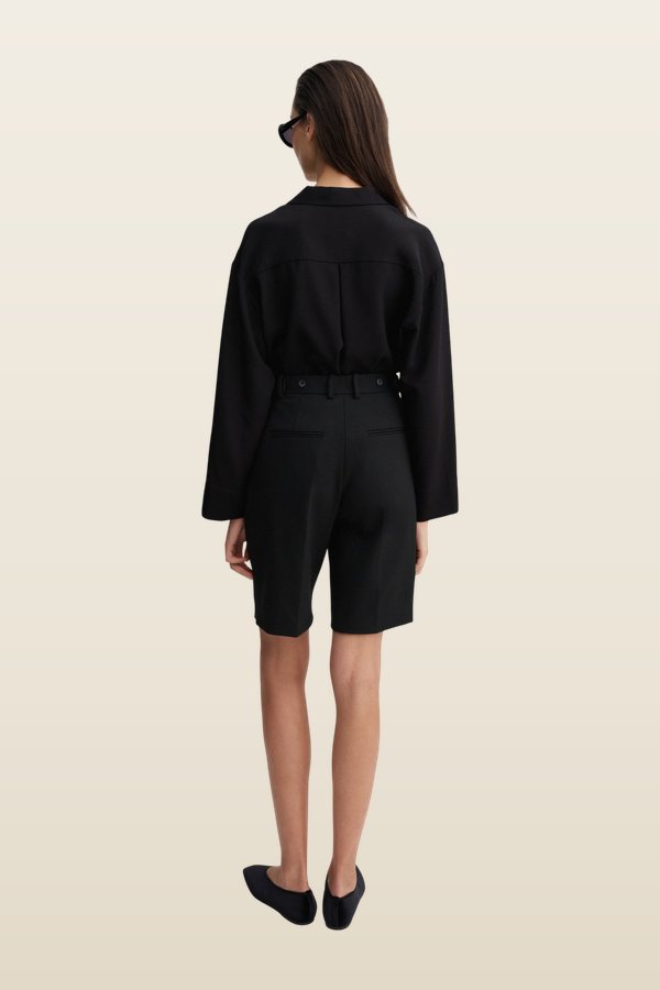 Bruna Tailored Shorts — carry 4