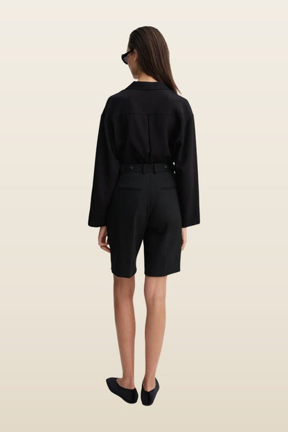 Bruna Tailored Shorts — carry 4