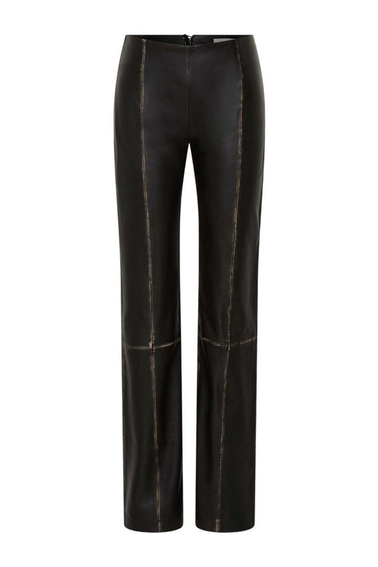 Brushed Leather Pants — packshot