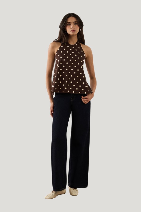 Buckle Back Halter Top — carry 2