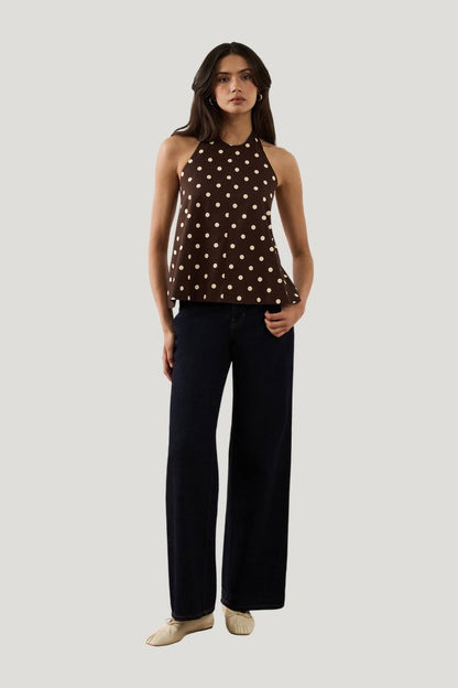 Buckle Back Halter Top — carry 2