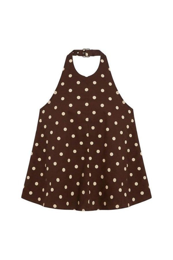 Buckle Back Halter Top — packshot