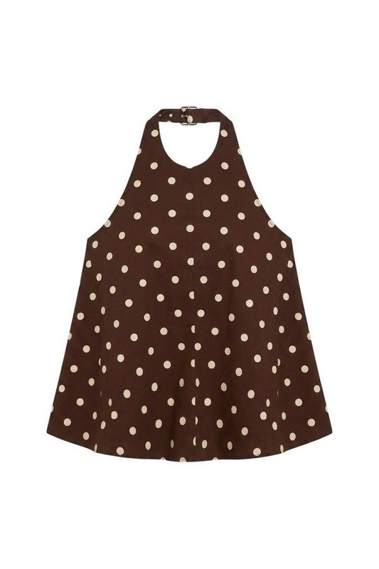 Buckle Back Halter Top — packshot