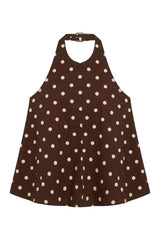 Buckle Back Halter Top — packshot