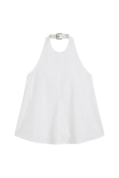 Buckle Back Halter Top — packshot