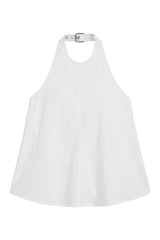 Buckle Back Halter Top — packshot