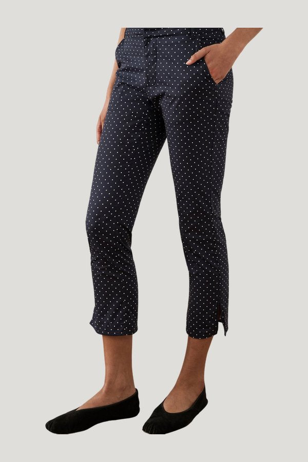 Button Front Pant — model side
