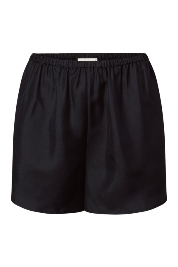 CABO Elasticated silk shorts — packshot