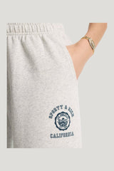 California Emblem Soft Sweatpant — model side