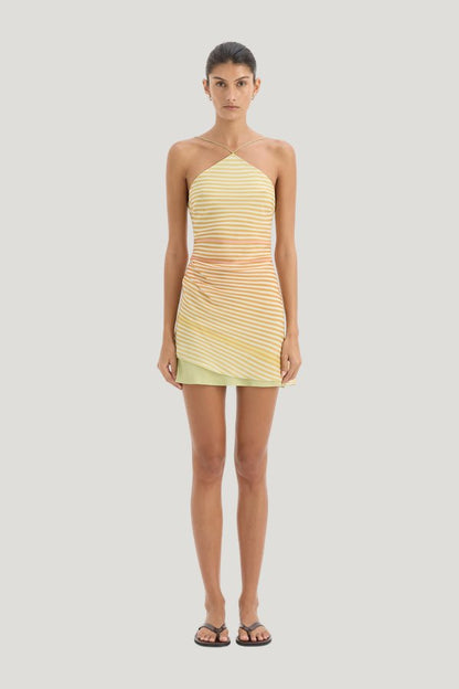 Calypso Layered Mini Dress — carry 2