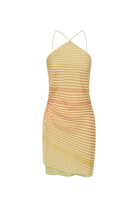Calypso Layered Mini Dress — packshot