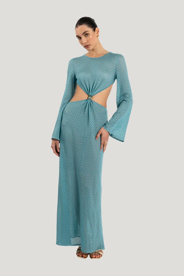 Cami Dress — model side