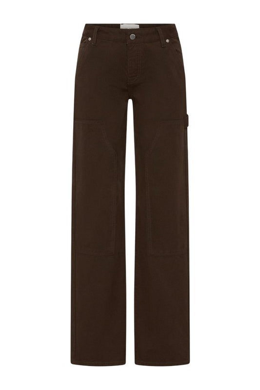 Canvas Carpenter Jeans - Bark — packshot