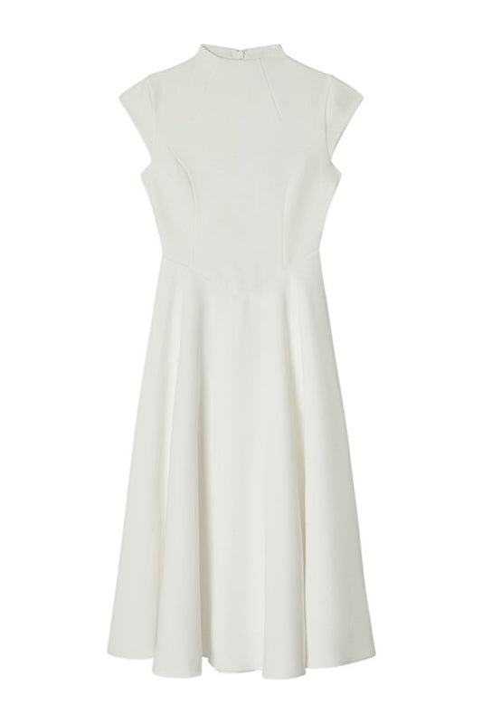 Cap Sleeve Midi Dress — packshot