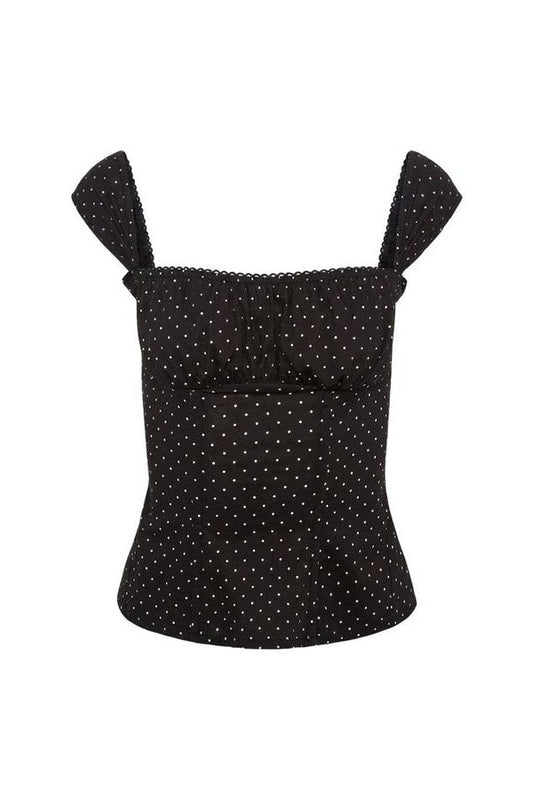 Cap Sleeve Ruched Cup Corset — packshot