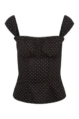 Cap Sleeve Ruched Cup Corset — packshot