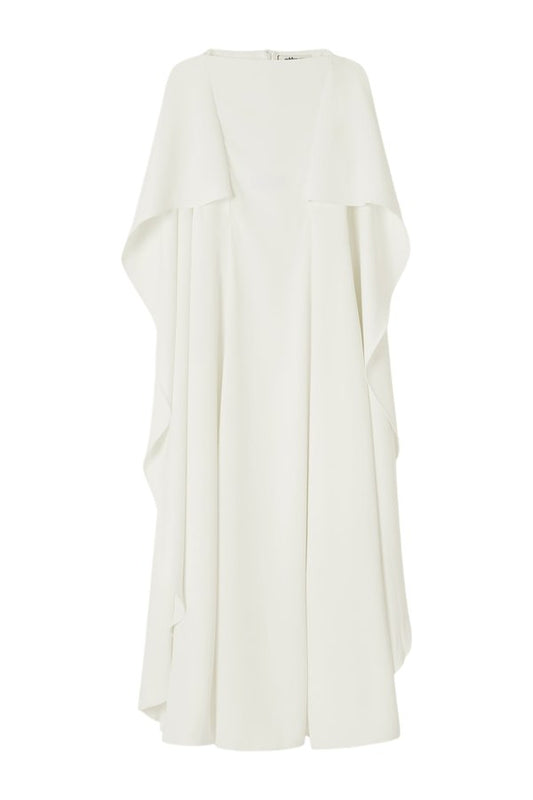 Cape Midi Dress — packshot