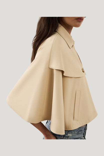 Cape Trench Jacket — model side