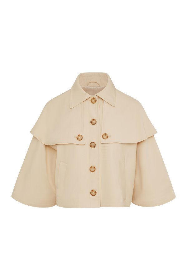 Cape Trench Jacket — packshot