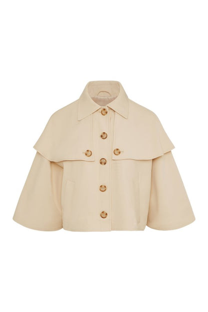 Cape Trench Jacket — packshot