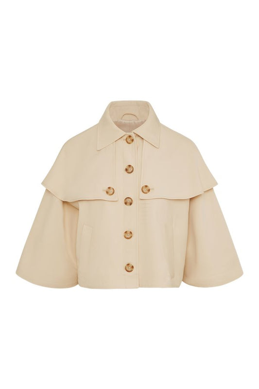 Cape Trench Jacket — packshot