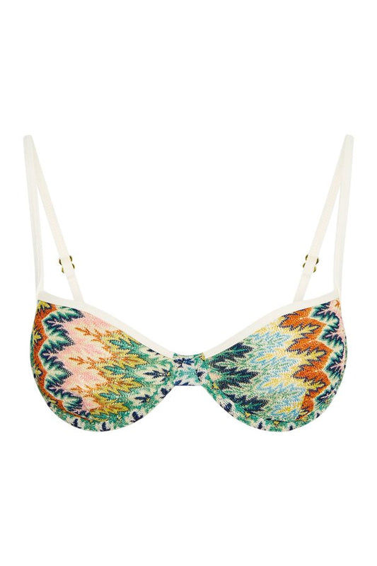 Capri Color Block Top - Porto Cervo Multi — packshot