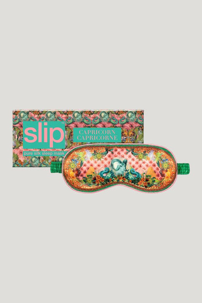 Capricorn Sleep Mask — model front