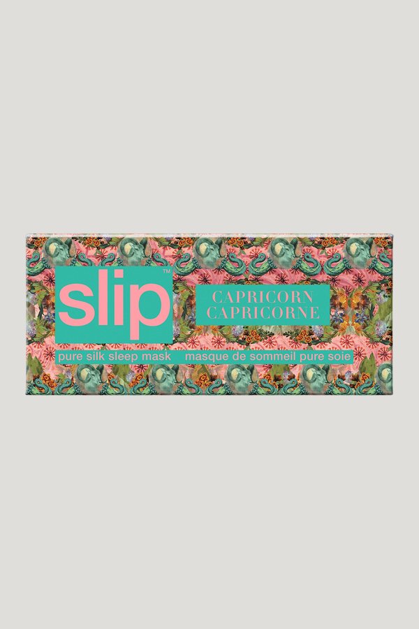 Capricorn Sleep Mask — model side