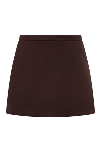 Carla Mini Skirt — packshot