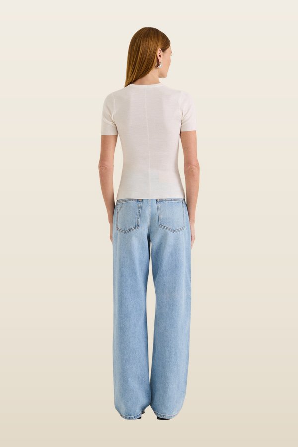 Carr T-shirt — model back