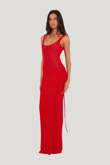 Caspian Dress — model front