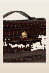 Cassandra Clutch — model back