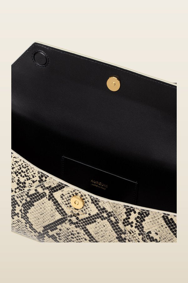 Cassandra Clutch — model back