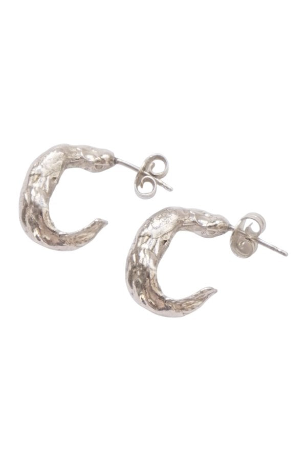 Cau Earrings Silver — packshot