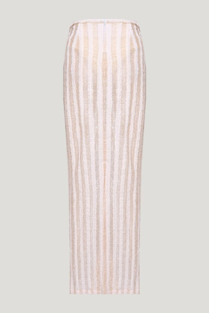 Celeste Knit Maxi Skirt — extra
