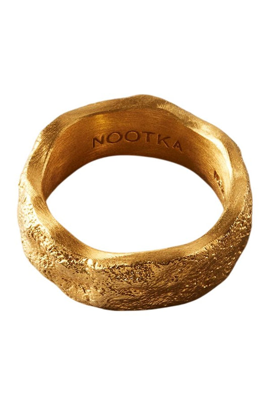 Chunky Ring Gold — packshot