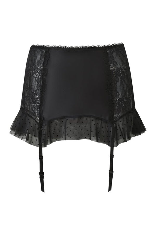 Cira Garter Mini Skirt — packshot