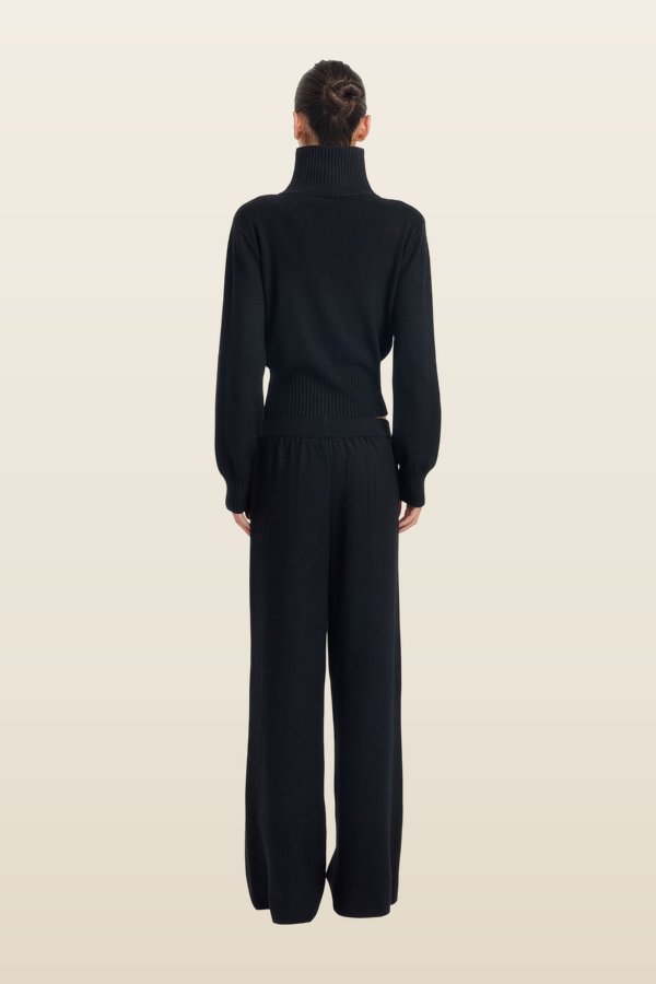 Clarisse Knit Pant — model back