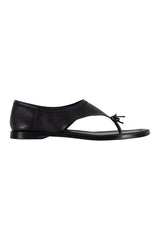 Clark Sandal In Black Nappa — packshot