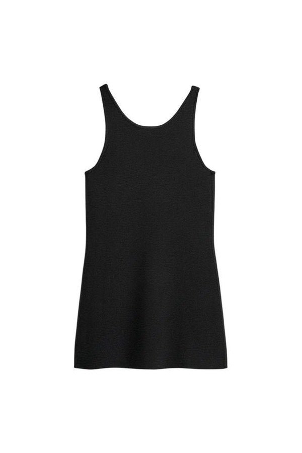 Classic compact knit tank — packshot