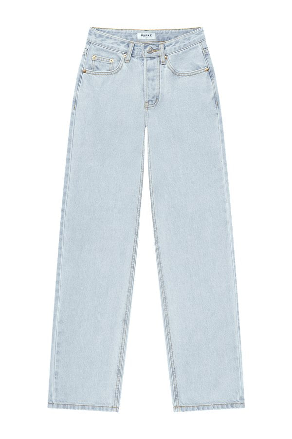 Classic Straight Jeans - Light Wash — packshot