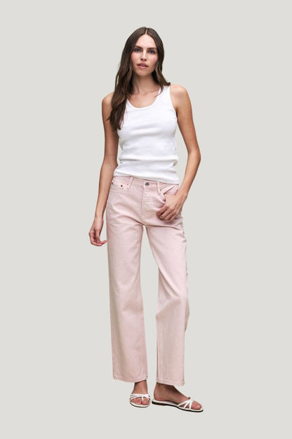 Classic Straight Jeans — model front