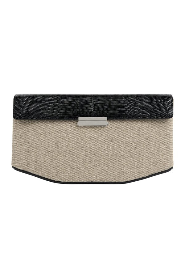 Clip canvas clutch — packshot