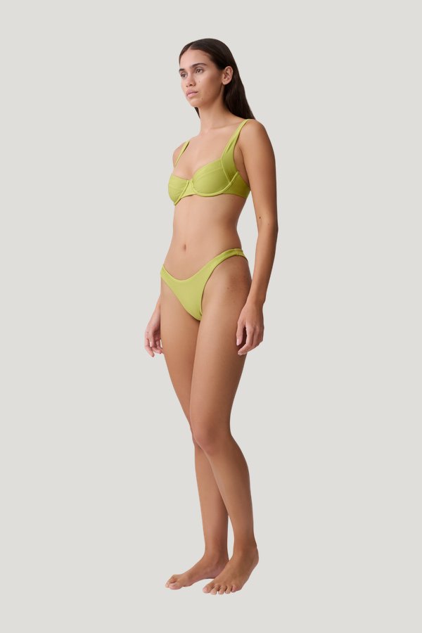 Clover Brazilian Bikini Bottom — model side